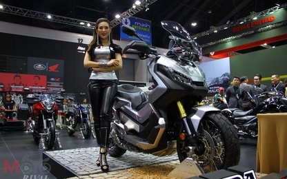 Xe ga việt dã Honda X-ADV giá 272 triệu đồng ra mắt tại Thái Lan