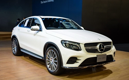 Mercedes GLC Coupe 2,6 tỷ đồng đấu BMW X4