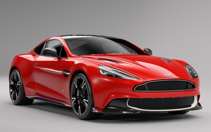 Aston Martin Vanquish S bản giới hạn cảm hứng từ không quân