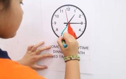 Dạy trẻ tiểu học biết cách quản lý thời gian