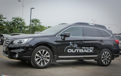 Subaru Outback 2017 giá từ 1,732 tỷ tại Việt Nam