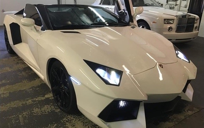 Siêu xe Lamborghini Aventador 'nhái' giá 55.000 USD