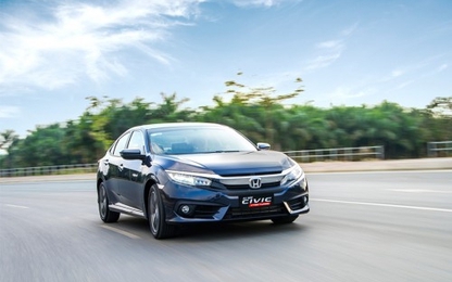 Honda triệu hồi hơn 300 xe Civic mới tại Việt Nam