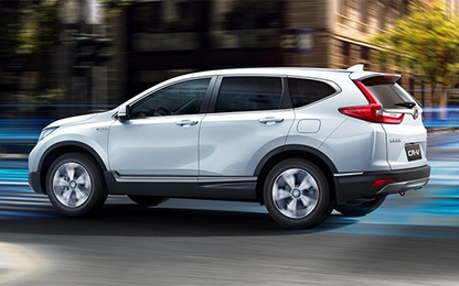 Honda CR-V bản hybrid ra mắt tại Trung Quốc