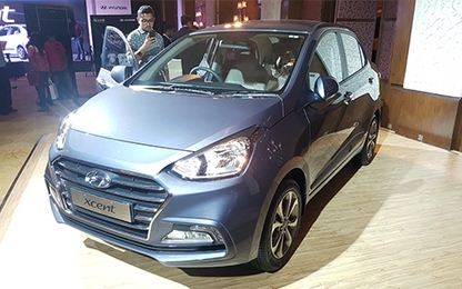 Hyundai Xcent mới - sedan cỡ nhỏ giá từ 8.300 USD tại Ấn Độ