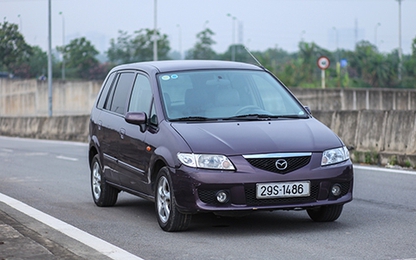 Mazda Premacy đời 2002 - xe gia đình giá 255 triệu tại Việt Nam