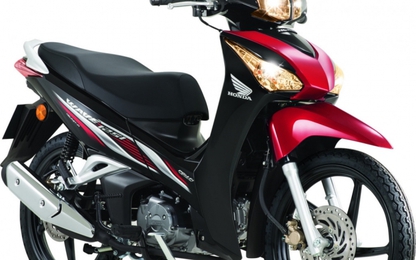 Honda Wave 125i 2017 giá từ 33 triệu đồng ở Malaysia