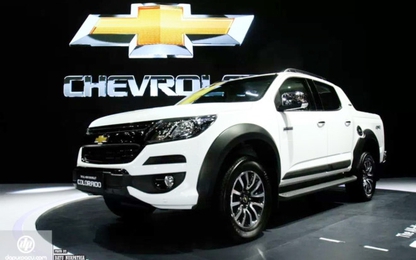 Chevrolet Colorado 2017 có giá từ 700 triệu đồng tại Indonesia