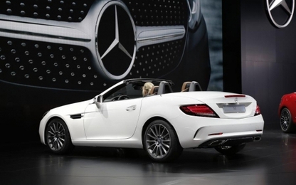 Hãng xe sang Đức Mercedes-Benz sẽ ngừng sản xuất dòng SLC