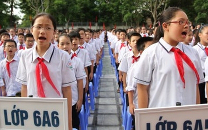 Tuyển sinh đầu cấp tại Hà Nội căng thẳng hơn đại học