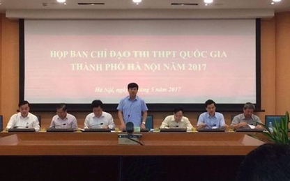 Hà Nội dự kiến "nhờ" ĐHBK in sao gần 500.000 đề thi THPT quốc gia