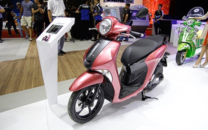 Yamaha Janus màu hồng mới giá 31,5 triệu đồng