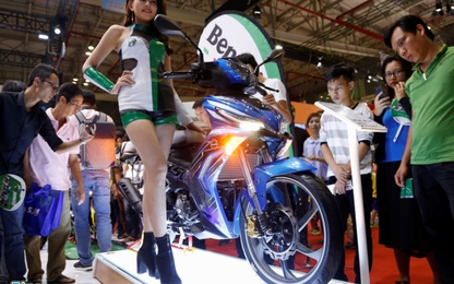 Benelli RFS 150i - đối thủ Yamaha Exciter ra mắt tại Việt Nam