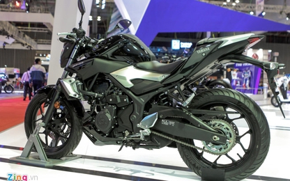 Yamaha MT-03 chính hãng giá 139 triệu đồng tại Việt Nam