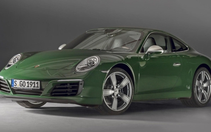 Porsche xuất xưởng chiếc 911 thứ một triệu