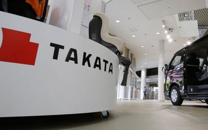 4 hãng xe mất hơn nửa tỷ USD bồi thường vụ túi khí Takata