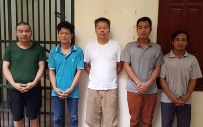 Cảnh sát chặn nhóm mua hổ sống mang về Hà Nội nấu cao