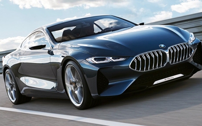 BMW trình làng thiết kế của serie 8 coupe