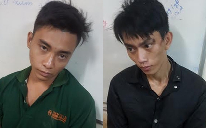 Nam thanh niên bị đâm vẫn cố bắt cướp ở Sài Gòn