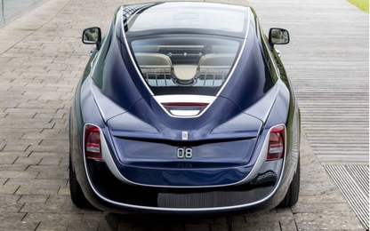 Rolls-Royce Sweptail chính thức lộ diện – Đỉnh cao của Bespoke