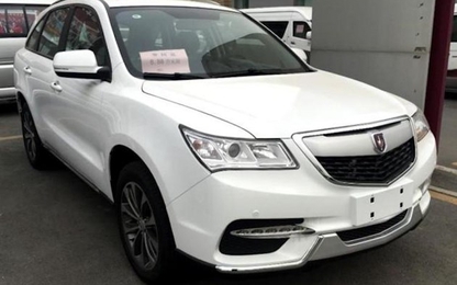 Xế sang Acura MDX "nhái" giá chỉ 263 triệu tại Trung Quốc