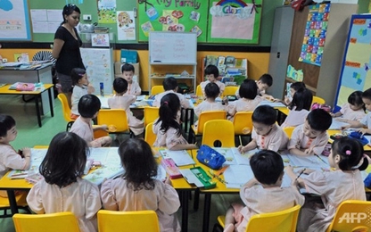 Gần 85% trường học Singapore dùng công nghệ điểm danh học sinh