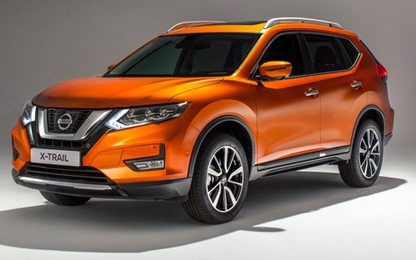 Nissan X-Trail mới nâng cấp thiết kế và công nghệ