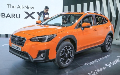 Lộ diện Subaru XV 2018 mới sắp về Việt Nam