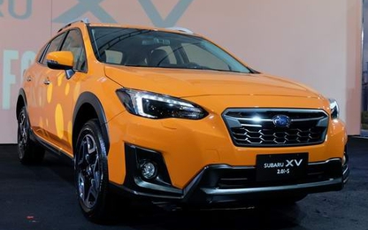 Cận cảnh Subaru XV 2018 sắp về Việt Nam