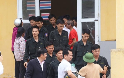 Công an Hà Nội khởi tố vụ bắt giữ 38 người ở Đồng Tâm