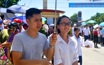 Cụm thi THPTQG ở Thanh Hóa: Hai môn chỉ có 4 thí sinh đăng ký
