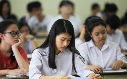 Thanh Hóa bố trí gần 16 tỷ đồng cho kỳ thi THPT quốc gia