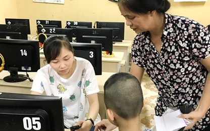 Hà Nội tuyển sinh trực tuyến: Không cần đến trường