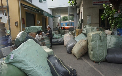 Tạm giữ gần 10 tấn hàng lậu tại ga Đà Nẵng