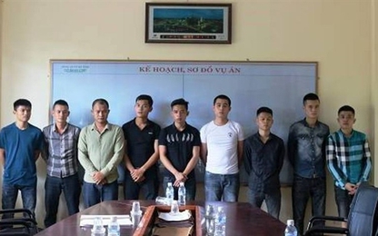 Khởi tố thêm 12 đối tượng trong vụ nổ súng tại TP Hà Tĩnh