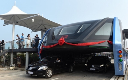 'Xe buýt khổng lồ' ở Trung Quốc chính thức chết yểu
