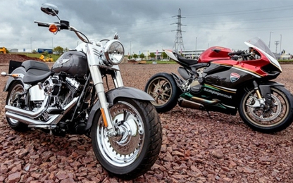 Harley-Davidson có thể mua lại Ducati