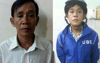 Bắt 2 nghi phạm móc túi người ngủ gật ở trung tâm Sài Gòn