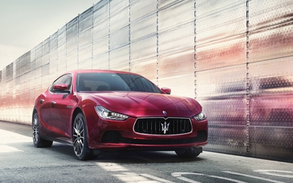 Maserati đưa lụa Ermenegildo Zegna vào xe