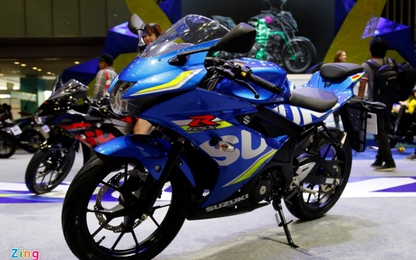 Suzuki GSX-R150 giá 75 triệu đồng đến tay khách hàng Việt