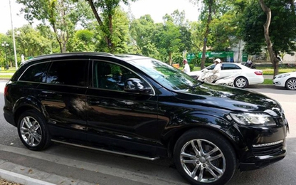 Audi Q7 đời 2008 giá ngang Mazda CX-5 mới