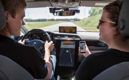 6 công nghệ thay đổi thói quen của tài xế