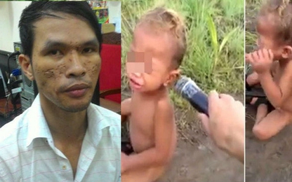 Kẻ hành hạ bé 3 tuổi bị Campuchia phạt 18 năm tù