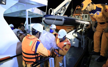 Khởi tố 4 bị can vụ tàu Hải Thành 26 gặp nạn, 9 người chết