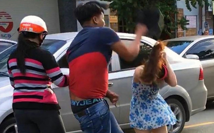 Nam thanh niên dùng mũ bảo hiểm đập đầu cô gái bị khởi tố