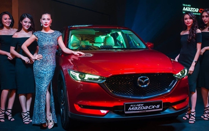 Mazda CX-5 thế hệ mới có giá bán từ 105.000 USD ở Singapore