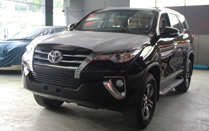 Toyota Fortuner 2017 bản Trung Đông đầu tiên về Việt Nam