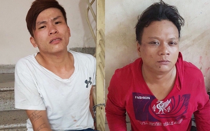Hai tên cướp đạp xe đặc nhiệm Sài Gòn khi bị truy đuổi