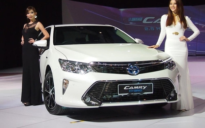 Toyota, Mazda tự tin vào thị trường Thái Lan