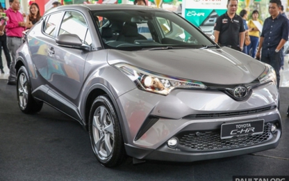 Toyota C-HR chính thức lộ diện tại Malaysia